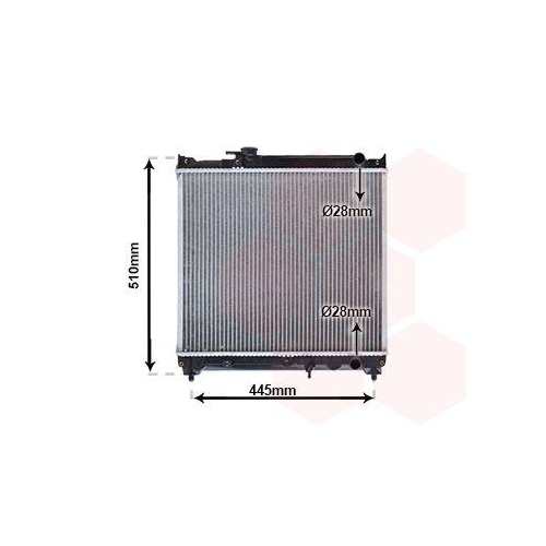 VAN WEZEL K&uuml;hler, Motork&uuml;hlung 52002033
