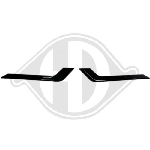 DIEDERICHS Zier-/Schutzleiste, Sto&szlig;f&auml;nger 4407168