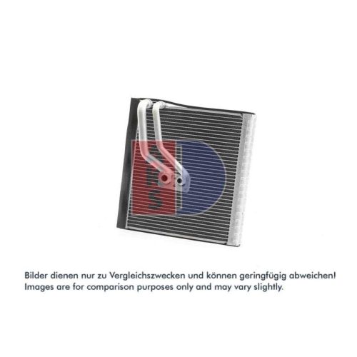 AKS DASIS Verdampfer, Klimaanlage 042041N