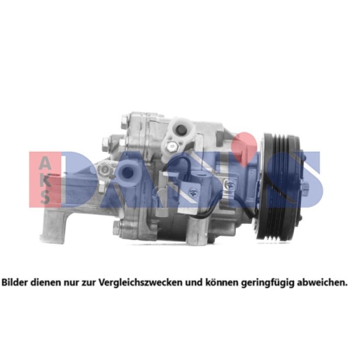 AKS DASIS Kompressor, Klimaanlage 851195N