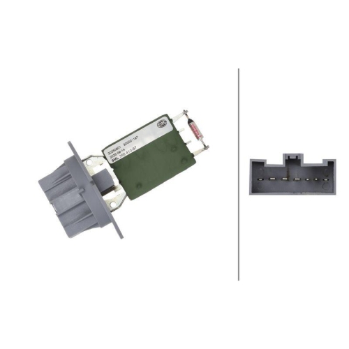 HELLA Widerstand, Innenraumgebl&auml;se 9ML 366 410-971