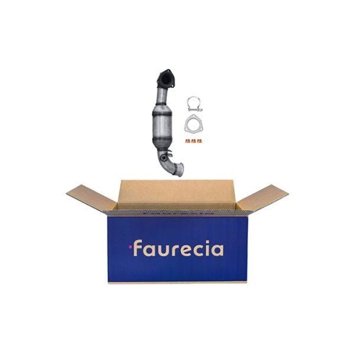 HELLA Katalysator Easy2Fit &ndash; PARTNERED with Faurecia 8LE 366 052-621