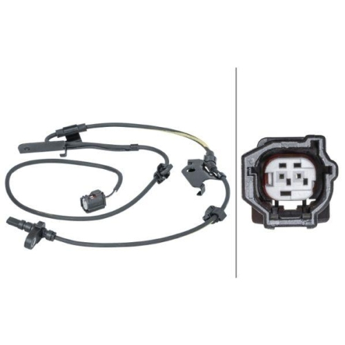 HELLA Sensor, Raddrehzahl 6PU 012 679-781