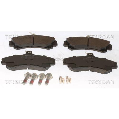 TRISCAN Bremsbelagsatz, Scheibenbremse 8110 23047