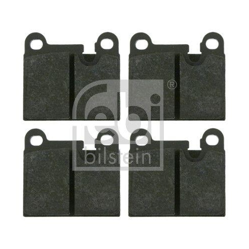 FEBI BILSTEIN Bremsbelagsatz, Scheibenbremse 16515