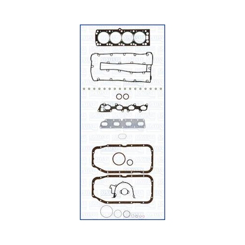 AJUSA Dichtungsvollsatz, Motor FIBERMAX 50104100
