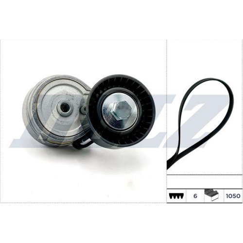 DOLZ Keilrippenriemensatz