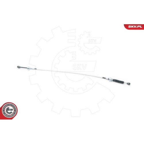 ESEN SKV Seilzug, Schaltgetriebe