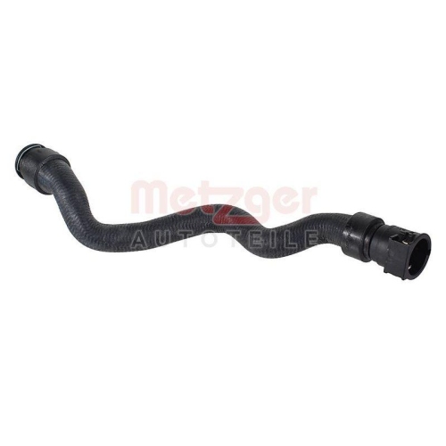 METZGER AUTOTEILE Heizungsschlauch ORIGINAL ERSATZTEIL GREENPARTS 2422326