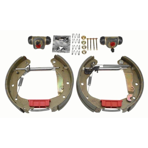 TRW Bremsbackensatz Superkit GSK1608
