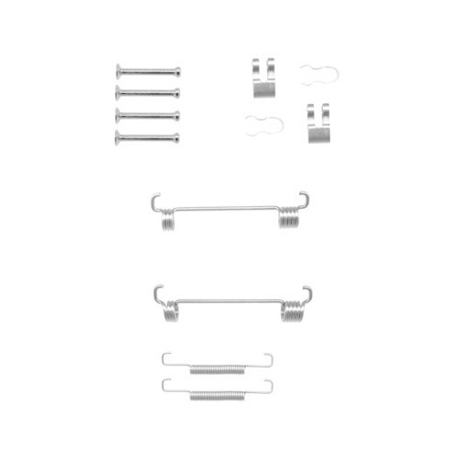 HELLA Zubeh&ouml;rsatz, Feststellbremsbacken 8DZ 355 201-901