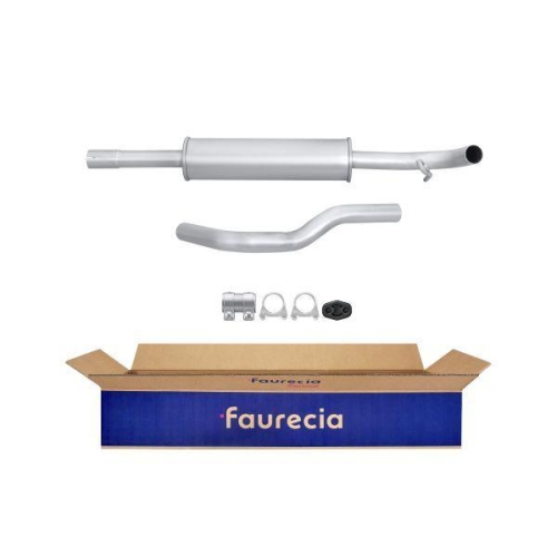 HELLA Mittelschalld&auml;mpfer Easy2Fit &ndash; PARTNERED with Faurecia 8LC 366 026-191