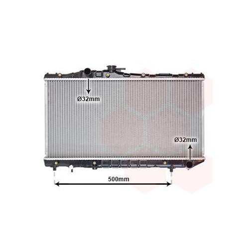 VAN WEZEL K&uuml;hler, Motork&uuml;hlung 53002099