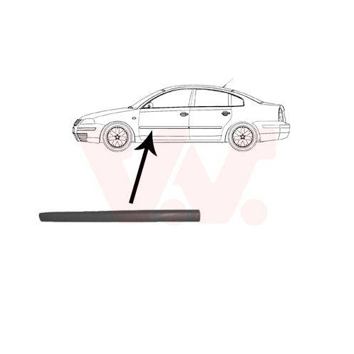 VAN WEZEL Zier-/Schutzleiste, T&uuml;r 5836423