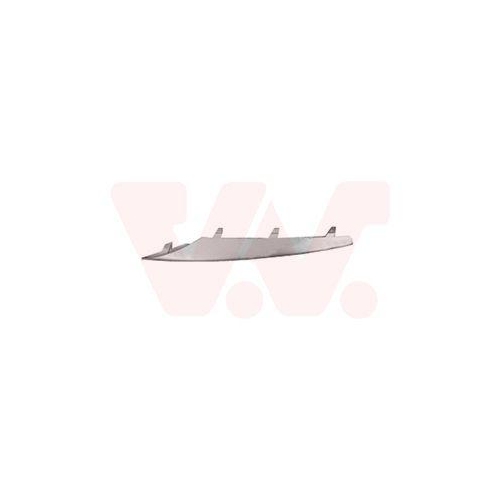 VAN WEZEL Zier-/Schutzleiste, Sto&szlig;f&auml;nger 0687581