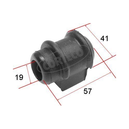 CORTECO Lagerung, Stabilisator 80000134