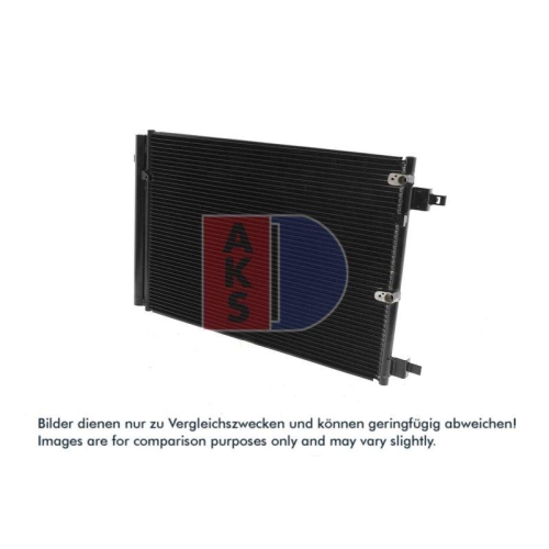 AKS DASIS Kondensator, Klimaanlage 042054N