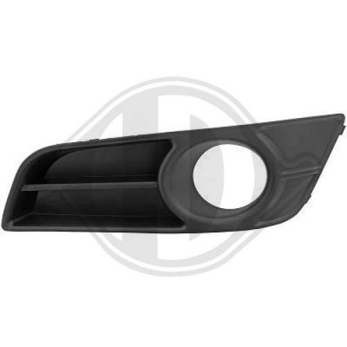 DIEDERICHS L&uuml;ftungsgitter, Sto&szlig;f&auml;nger HD Priority Parts 6618347