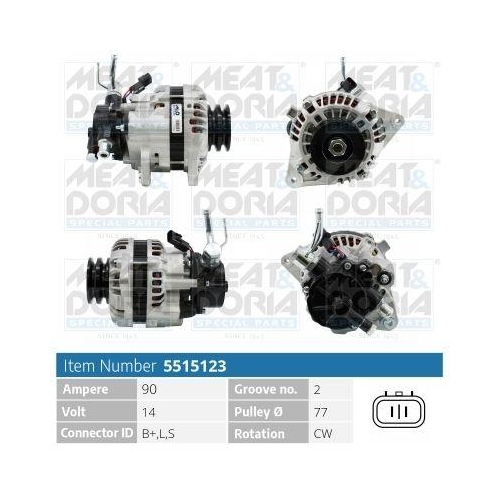 MEAT & DORIA Generator 5515123