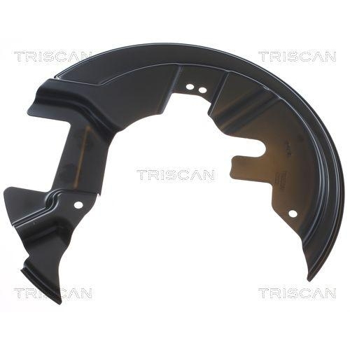 TRISCAN Spritzblech, Bremsscheibe 8125 16107