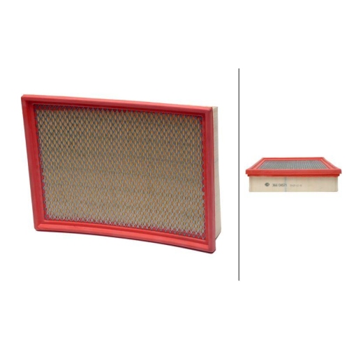 HELLA Luftfilter 8ZA 366 134-571