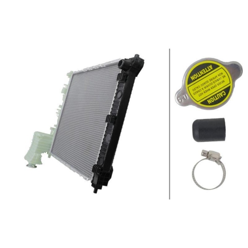 HELLA K&uuml;hler, Motork&uuml;hlung >>> Easy2Fit <<< 8MK 366 301-351