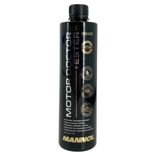 MANNOL DOCTOR + ESTER MOTOR&Ouml;L ADDITIV SCHUTZ MOTORSCHUTZ DICHTMITTEL 450ml
