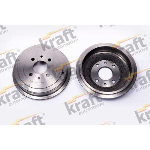 KRAFT Automotive Bremstrommel 6063030