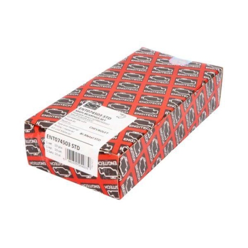 ENGITECH Kurbelwellenlagerschalen-Satz ENT074503 STD