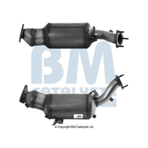 BM Catalysts Ru&szlig;-/Partikelfilter, Abgasanlage Approved BM11386H
