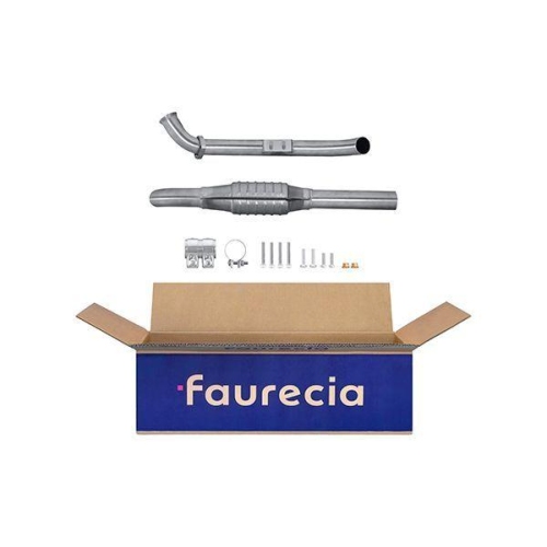 HELLA Katalysator Easy2Fit &ndash; PARTNERED with Faurecia 8LE 366 052-741