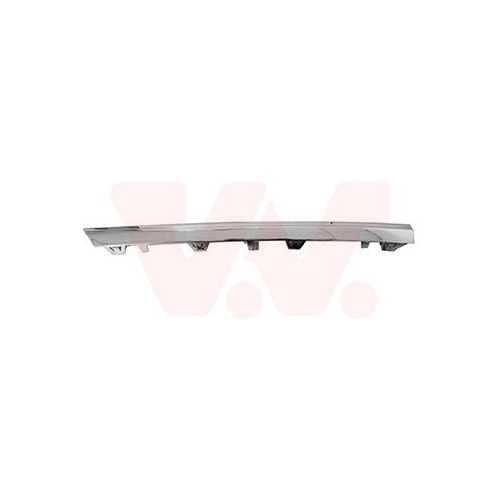 VAN WEZEL Zier-/Schutzleiste, Sto&szlig;f&auml;nger ** Equipart ** 5791584