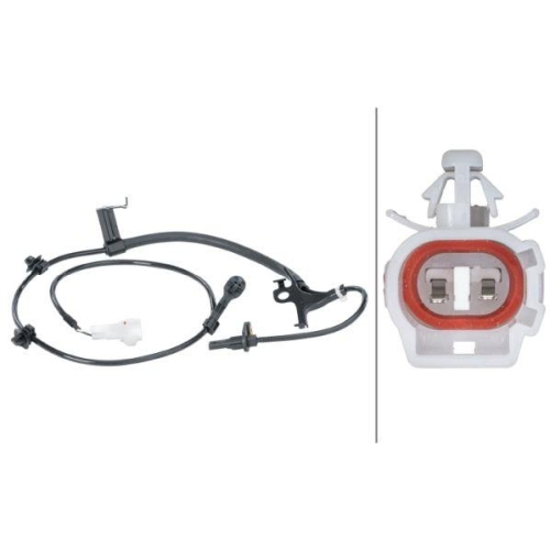 HELLA Sensor, Raddrehzahl 6PU 012 679-791