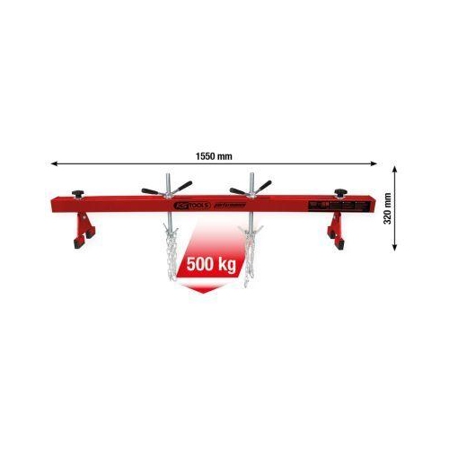 performance Motorbr&uuml;cke, 500 kg KS TOOLS 160.0265