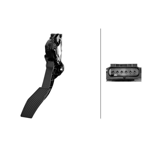 HELLA Sensor, Fahrpedalstellung