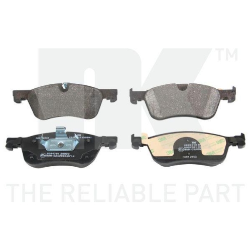 NK Bremsbelagsatz, Scheibenbremse 2299113