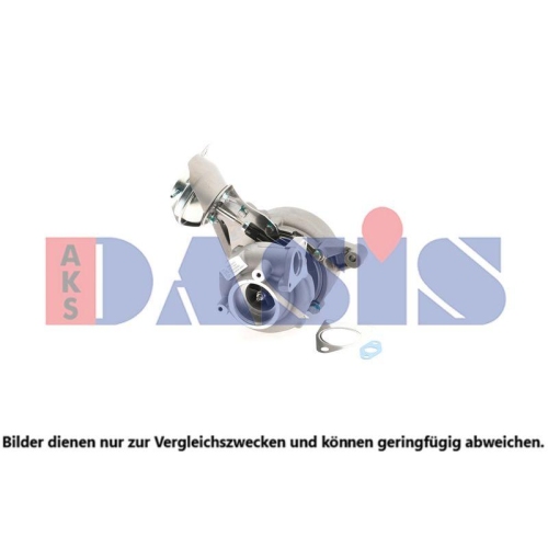 AKS DASIS Lader, Aufladung