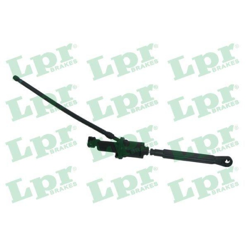 LPR Geberzylinder, Kupplung