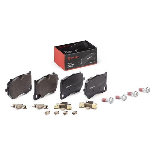 BREMBO Bremsbelagsatz, Scheibenbremse PRIME LINE P 86 036