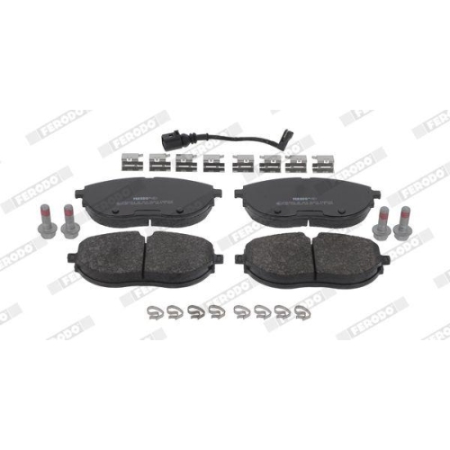 FERODO Bremsbelagsatz, Scheibenbremse PREMIER ECO FRICTION FDB5338