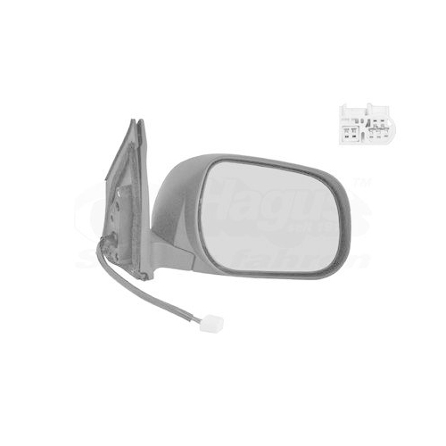 VAN WEZEL Au&szlig;enspiegel * HAGUS * 5470808