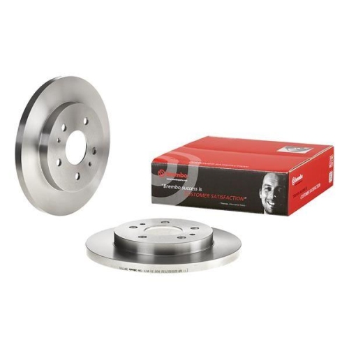 BREMBO Bremsscheibe PRIME LINE 08.A155.10