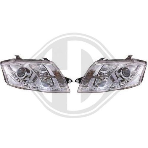 DIEDERICHS Hauptscheinwerfersatz HD Tuning 1040285
