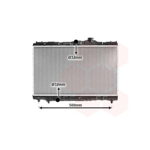 VAN WEZEL K&uuml;hler, Motork&uuml;hlung 53002115