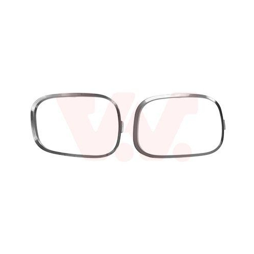 VAN WEZEL Rahmen, Hauptscheinwerfer 0949598