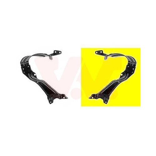 VAN WEZEL Scheinwerferaufnahme ** Equipart ** 3032661