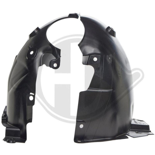 DIEDERICHS Verkleidung, Radhaus 4407409