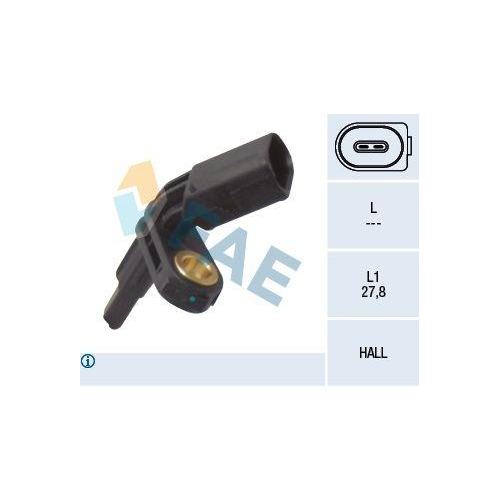 FAE Sensor, Raddrehzahl 78012