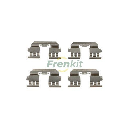 FRENKIT Zubeh&ouml;rsatz, Scheibenbremsbelag 901810