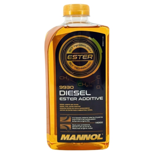 Dieseladditiv Ester MANNOL Verschlei&szlig;schutz Reiniger 1 Liter MN9930-1